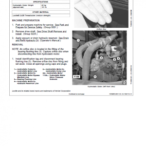 John Deere 244L, 324L Compact 4WD Loader Repair Technical Manual (S.N after B047716 - ) - Image 4