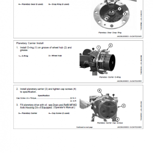 John Deere 210L EP Tractor Loader Repair Technical Manual (S.N after G895001 - ) - Image 3