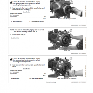 John Deere 310L EP Backhoe Loader Technical Manual (S.N G329328 - G390995) - Image 3