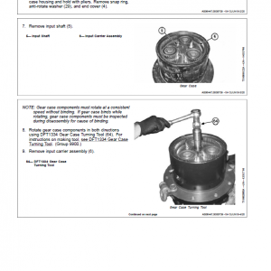 John Deere 325G Compact Track Loader Repair Technical Manual (S.N after G328658 - ) - Image 3