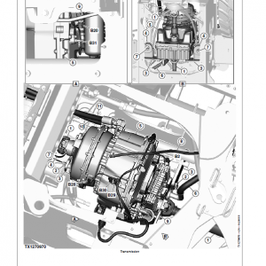 John Deere 524L 4WD Loader Repair Technical Manual (S.N after F693054 - ) - Image 3