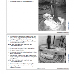 John Deere 655K Crawler Loader Repair Technical Manual (S.N after F339207 - ) - Image 3