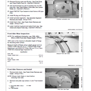 John Deere 755K Crawler Loader Repair Technical Manual (S.N after F339207 - ) - Image 3