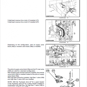 New Holland FR9040, FR9050, FR9060, FR9080, FR9090 Forage Harvester Repair Manual - Image 3