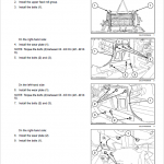 New Holland FR450, FR500, FR600, FR700 Forage Harvester Repair Service Manual - Image 3