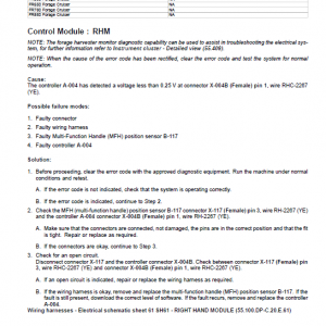 New Holland FR480, FR550, FR650, FR780, FR850, FR850 Forage Harvester Service Manual - Image 3