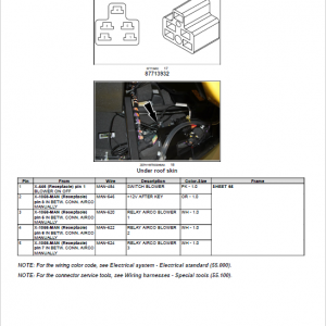 New Holland FR480, FR550, FR650, FR780, FR850, FR850 Forage Cruiser Service Manual - Image 3