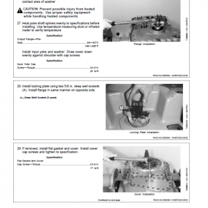 John Deere 644L 4WD Loader Repair Technical Manual (S.N L705208 - ) - Image 3