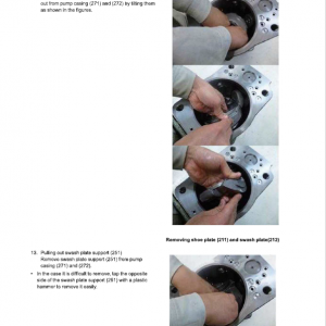 Kobelco SK200-10, SK210-10 Excavator Repair Service Manual - Image 3