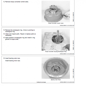 John Deere 744L 4WD Loader Repair Technical Manual (S.N F697293 & L697293 - ) - Image 3