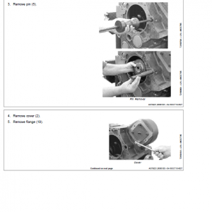 John Deere 824L 4WD Loader Repair Technical Manual (S.N F697293 & L697293 - ) - Image 3