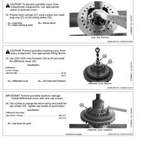 John Deere 844L 4WD Loader Repair Technical Manual (S.N D697293 - ) - Image 3