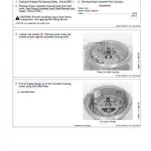 John Deere 844L, 844LAH 4WD Loader Repair Technical Manual (S.N F697293 & L697293 - ) - Image 3