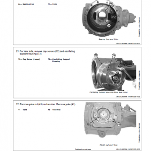 John Deere 444 P-Tier, Gen-A 4WD Loader Repair Technical Manual (S.N L_10283 - ) - Image 3