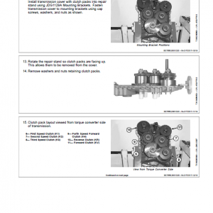 John Deere 524 P-Tier, Gen-A 4WD Loader Repair Technical Manual (S.N L_10283 - ) - Image 3