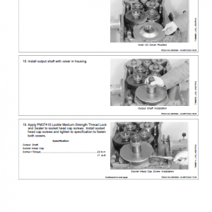 John Deere 624 G-Tier, Gen-A 4WD Loader Technical Manual (S.N LA00001,DA00001, CA00001 - ) - Image 3