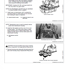 John Deere 624 P-Tier, Gen-A 4WD Loader Repair Technical Manual (S.N L_10283 - ) - Image 3