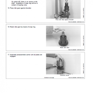 John Deere 644 P-Tier, Gen-A 4WD Loader Repair Technical Manual (S.N L_10283 - ) - Image 3