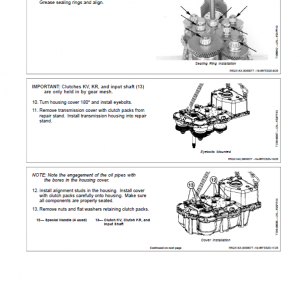 John Deere 724 P-Tier, Gen-A 4WD Loader Repair Technical Manual (S.N D_10283 - ) - Image 3