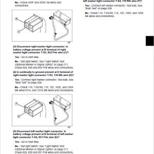 John Deere Gator TS 4x2 and TH 6x4 Repair Technical Manual (TM2239) - Image 3