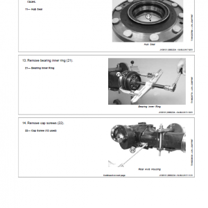 John Deere 210LE Landscape Loader Repair Technical Manual (S.N after 888001 - ) - Image 3