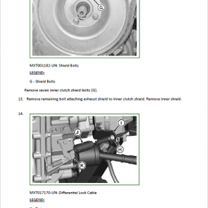 John Deere XUV550, XUV550 S4, XUV560, XUV560 S4 Gator Utility Vehicles Repair Manual - Image 3