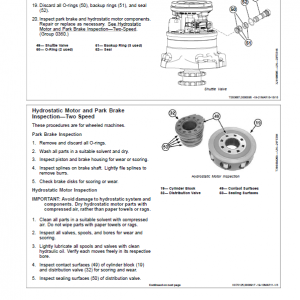 John Deere 320G, 324G SkidSteer Loader Technical Manual (Manual Controls - S.N after J328658 ) - Image 3