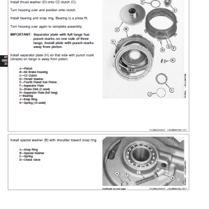 John Deere 762B Scraper Repair Technical Manual (S.N after 791764) - Image 3