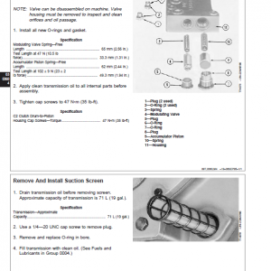 John Deere 862B Scraper Repair Technical Manual (S.N after 793083) - Image 3