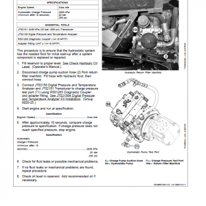 John Deere 344L Compact 4WD Loader Repair Technical Manual (S.N after B043142 -) - Image 3