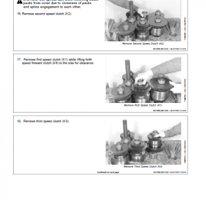 John Deere 624K 4WD Loader Technical Manual (S.N C658065 & D658065 - 677548 ) - Image 3