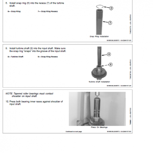 John Deere 644J, 724J 4WD Loader Repair Technical Manual (S.N before - 611231) - Image 4