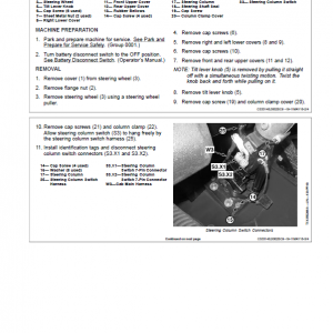 John Deere 244L, 324L Compact 4WD Loader Repair Technical Manual (S.N after B047716 - ) - Image 3