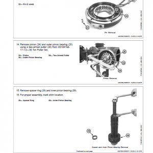 John Deere 210L EP Tractor Loader Repair Technical Manual (S.N after G895001 - ) - Image 4