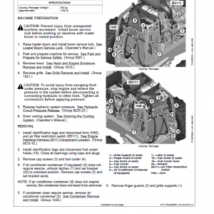 John Deere 310L EP Backhoe Loader Technical Manual (S.N G329328 - G390995) - Image 4