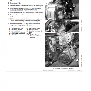 John Deere 325G Compact Track Loader Repair Technical Manual (S.N after G328658 - ) - Image 4