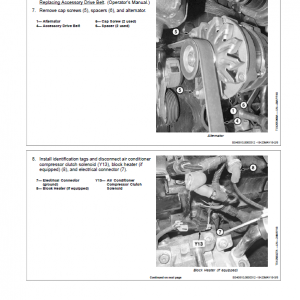 John Deere 325G Compact Track Loader Repair Technical Manual (S.N after J328658 - ) - Image 4