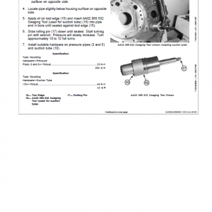 John Deere 524L 4WD Loader Repair Technical Manual (S.N after F693054 - ) - Image 4