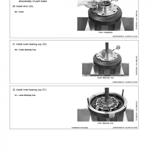 John Deere 210K Tractor Loader Repair Technical Manual (S.N after E891000 -) - Image 4