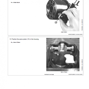 John Deere 655K Crawler Loader Repair Technical Manual (S.N after F339207 - ) - Image 4