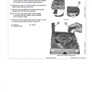 John Deere 755K Crawler Loader Repair Technical Manual (S.N after F339207 - ) - Image 4