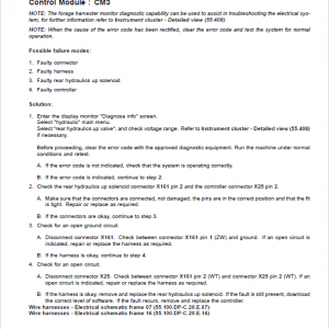 New Holland FR9040, FR9050, FR9060, FR9080, FR9090 Forage Harvester Repair Manual - Image 4