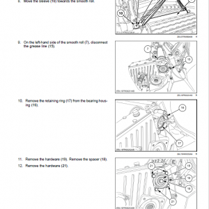 New Holland FR480, FR550, FR650, FR780, FR850, FR850 Forage Harvester Service Manual - Image 4