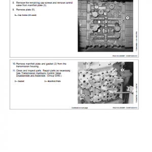 John Deere 444L 4WD Loader Repair Technical Manual (S.N L705208 - ) - Image 4