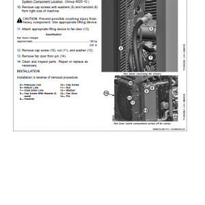 John Deere 644L 4WD Loader Repair Technical Manual (S.N F705243 - ) - Image 4