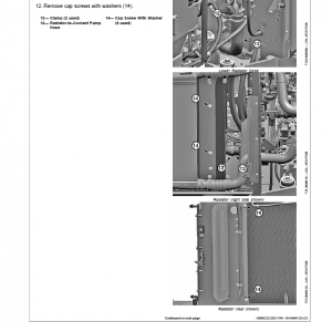 John Deere 644L 4WD Loader Repair Technical Manual (S.N L705208 - ) - Image 4