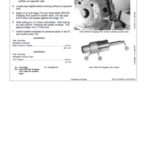 John Deere 724L 4WD Loader Repair Technical Manual (S.N L705208 - ) - Image 4