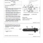 John Deere 210L EP Tractor Loader Repair Technical Manual (S.N J892600 - 895000) - Image 4
