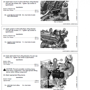 John Deere 824L 4WD Loader Repair Technical Manual (S.N D697293 - ) - Image 4