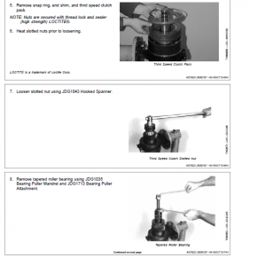 John Deere 824L 4WD Loader Repair Technical Manual (S.N F697293 & L697293 - ) - Image 4